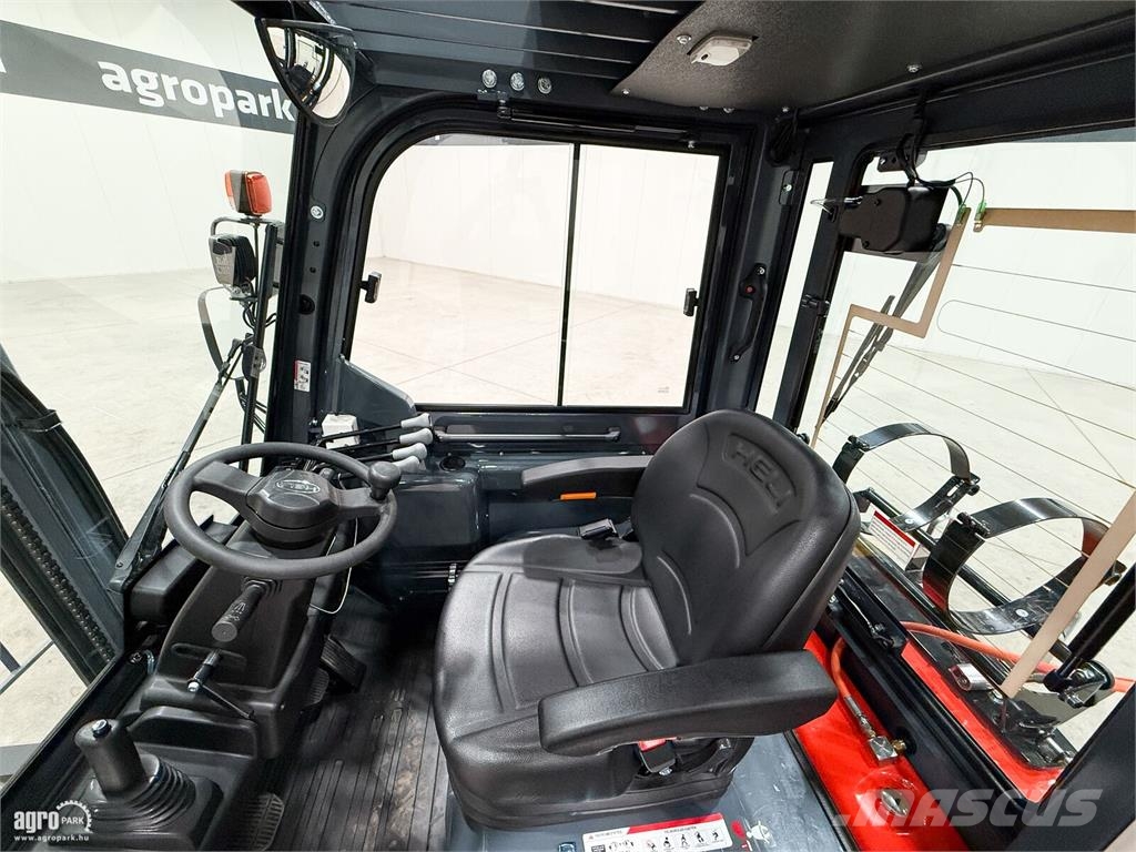 Heli H3 1,8 t targonca Gázüzemű targoncák