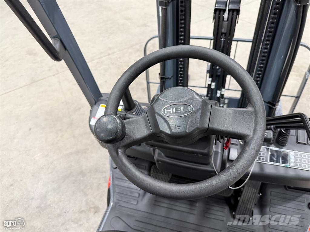 Heli H3 1,8 t targonca Gázüzemű targoncák