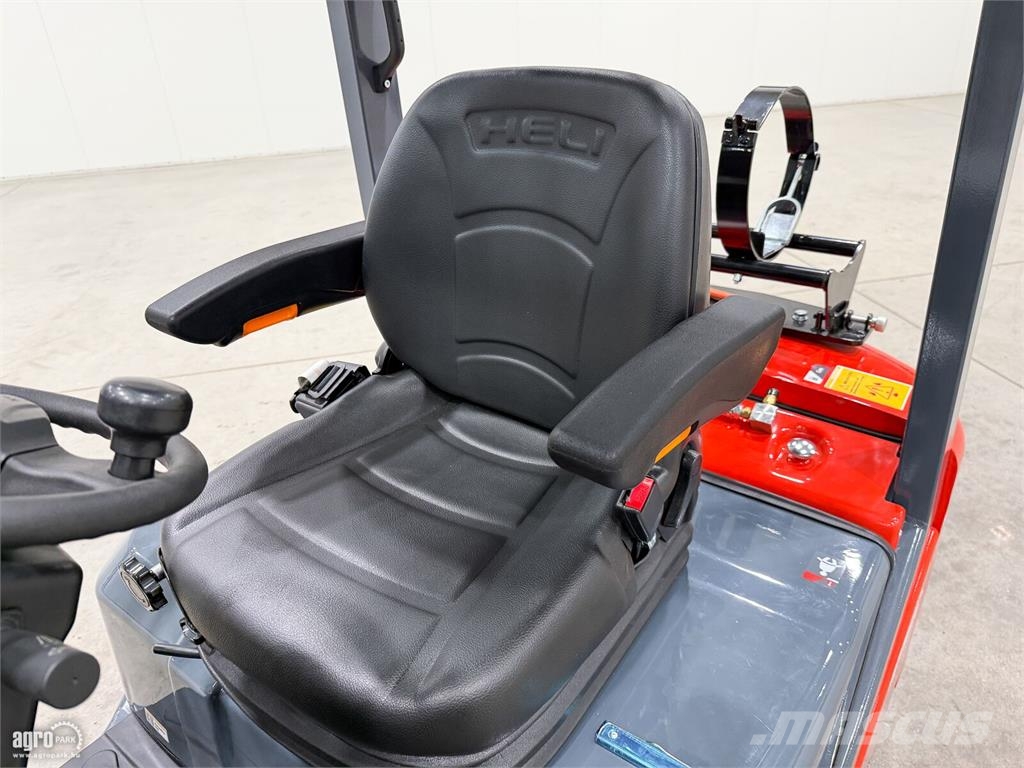 Heli H3 1,8 t targonca Gázüzemű targoncák
