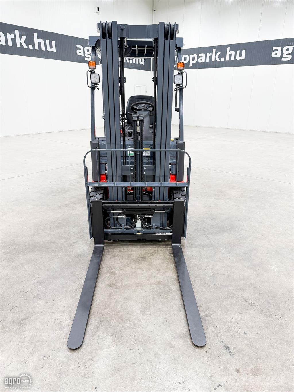 Heli H3 1,8 t targonca Gázüzemű targoncák