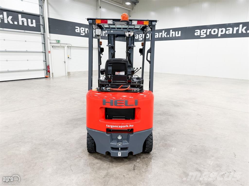 Heli H3 1,8 t targonca Gázüzemű targoncák
