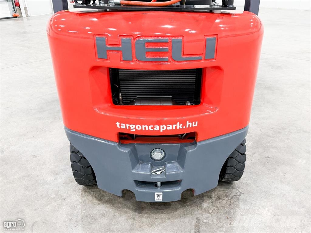 Heli H3 1,8 t targonca Gázüzemű targoncák