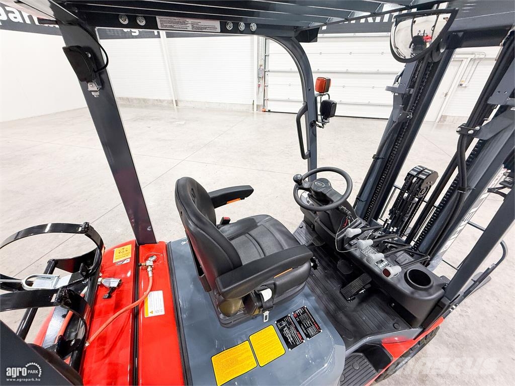 Heli H3 1,8 t targonca Gázüzemű targoncák