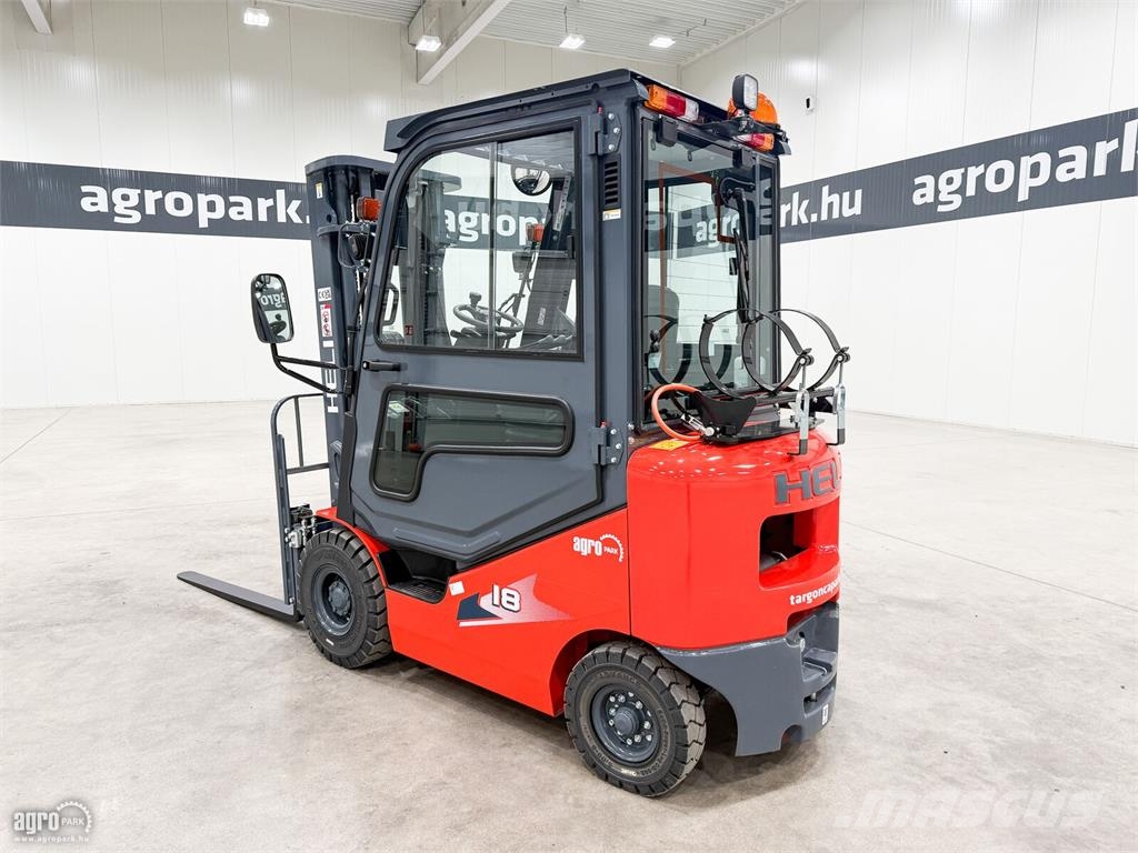 Heli H3 1,8 t targonca Gázüzemű targoncák