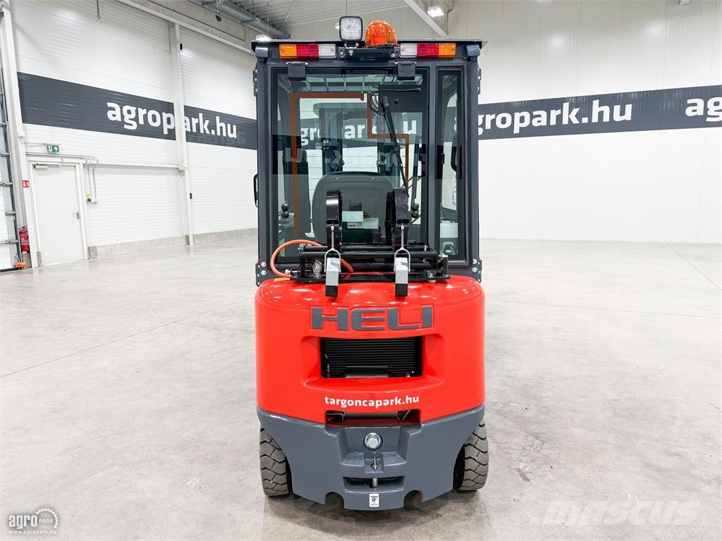 Heli H3 1,8 t targonca Gázüzemű targoncák