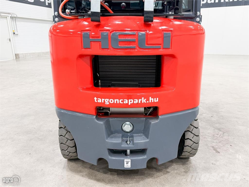 Heli H3 1,8 t targonca Gázüzemű targoncák