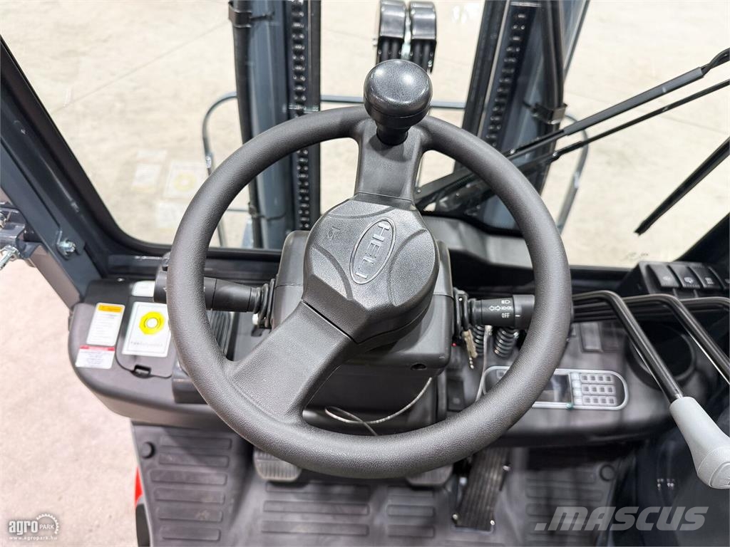 Heli H3 1,8 t targonca Gázüzemű targoncák