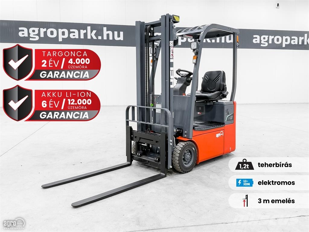 Heli H4 1,2 t targonca Stivuitor electric