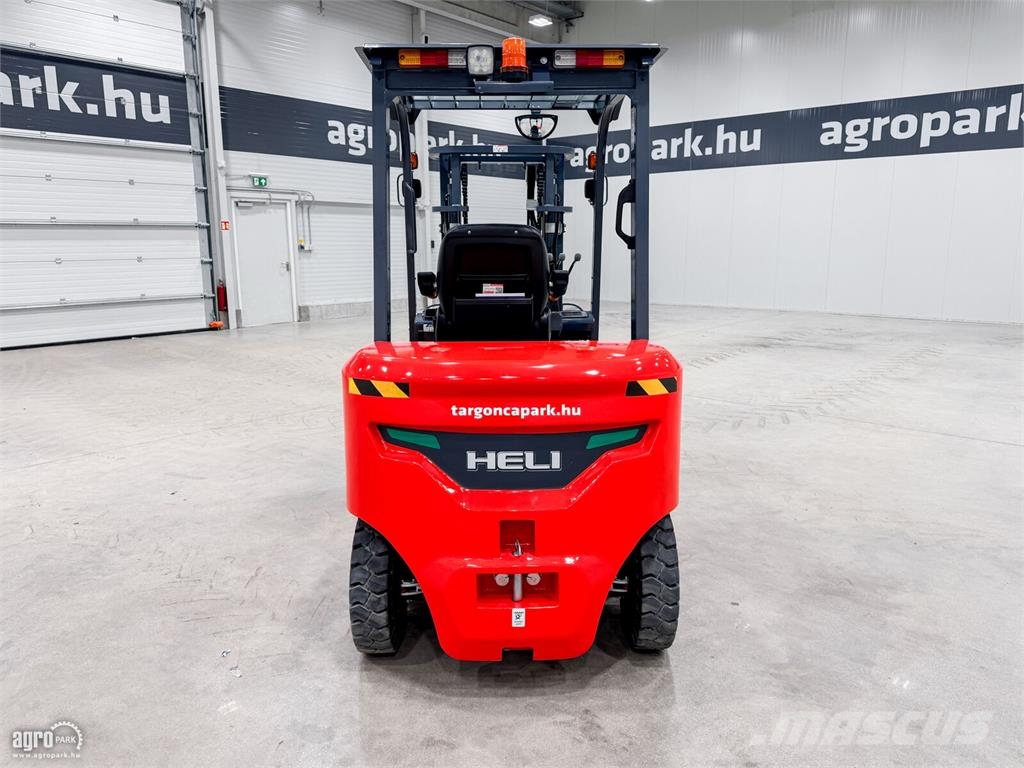 Heli K3 2,5 t targonca Stivuitor electric