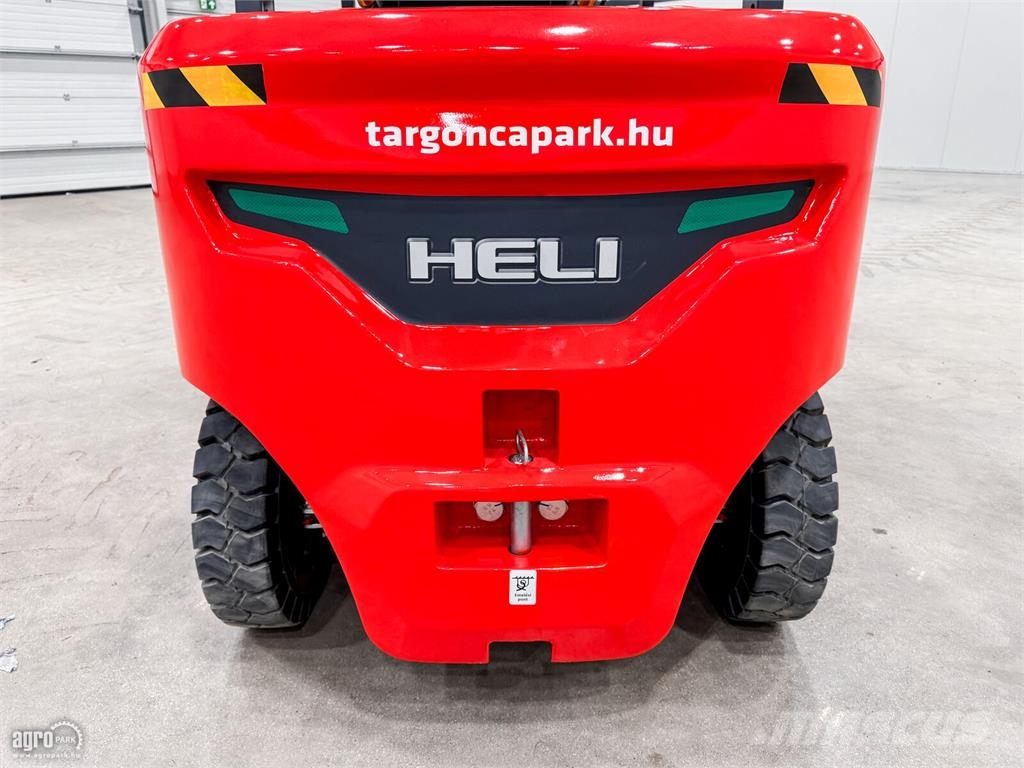 Heli K3 2,5 t targonca Stivuitor electric