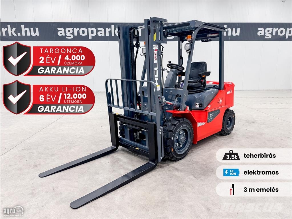 Heli K3 3,5 t targonca Elektrische heftrucks