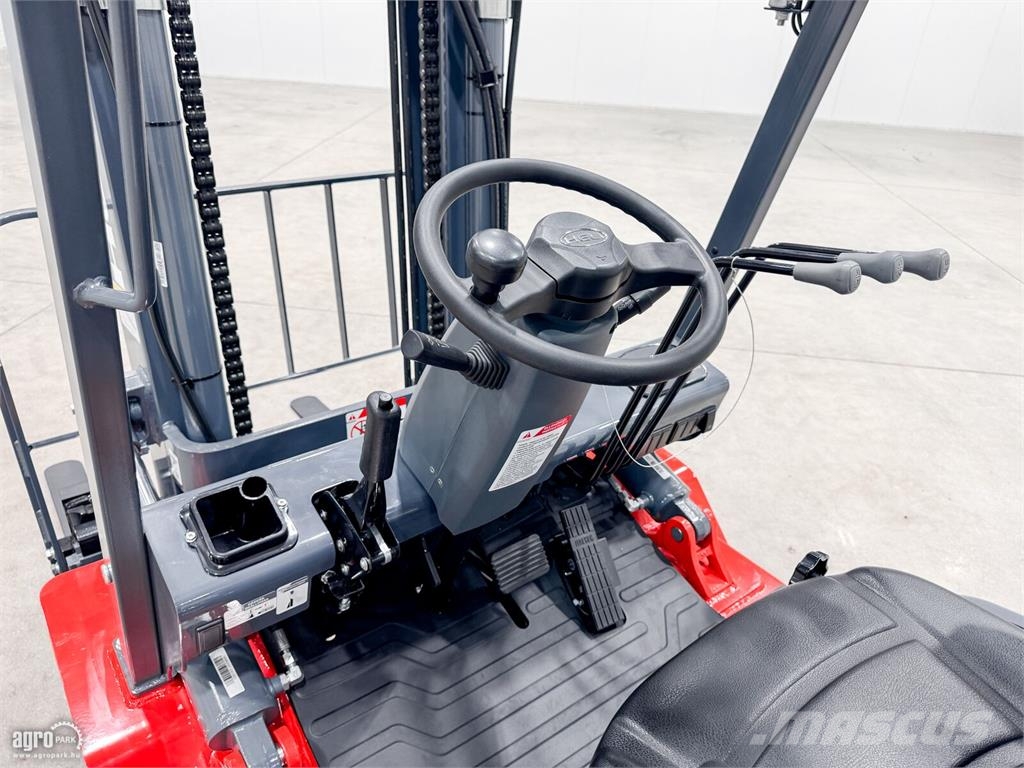 Heli K3 3,5 t targonca Elektrische heftrucks