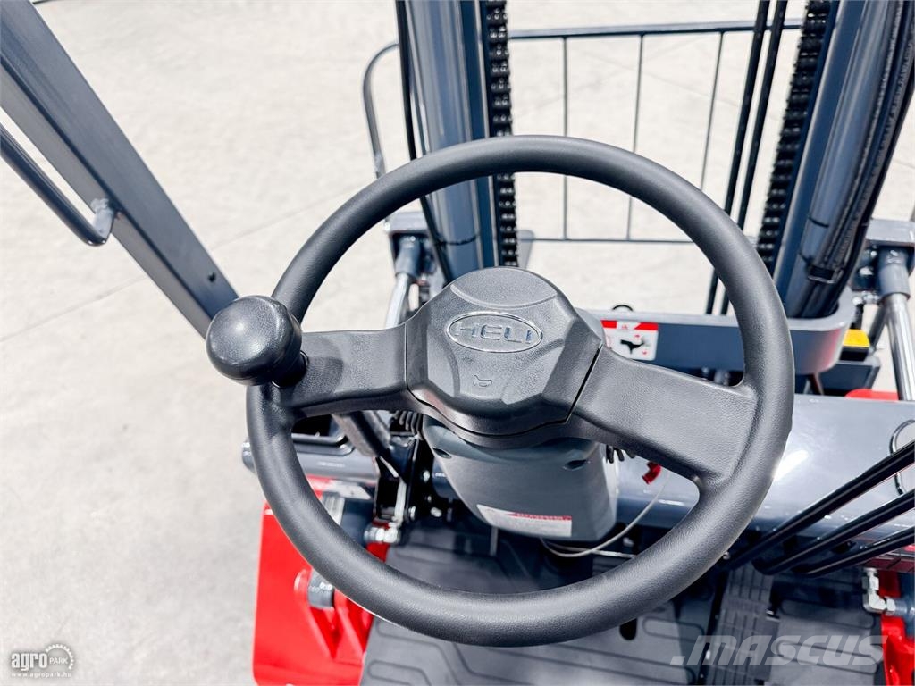 Heli K3 3,5 t targonca Elektrische heftrucks