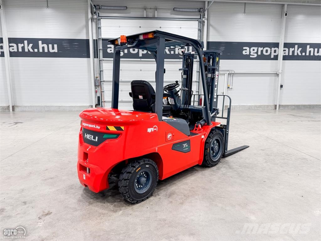 Heli K3 3,5 t targonca Elektrische heftrucks