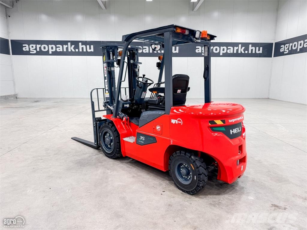 Heli K3 3,5 t targonca Elektrische heftrucks