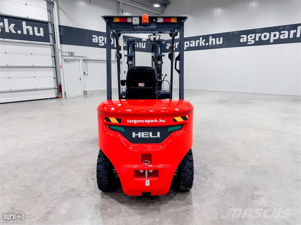 Heli K3 3,5 t targonca Elektrische heftrucks