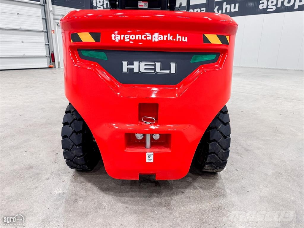 Heli K3 3,5 t targonca Elektrische heftrucks