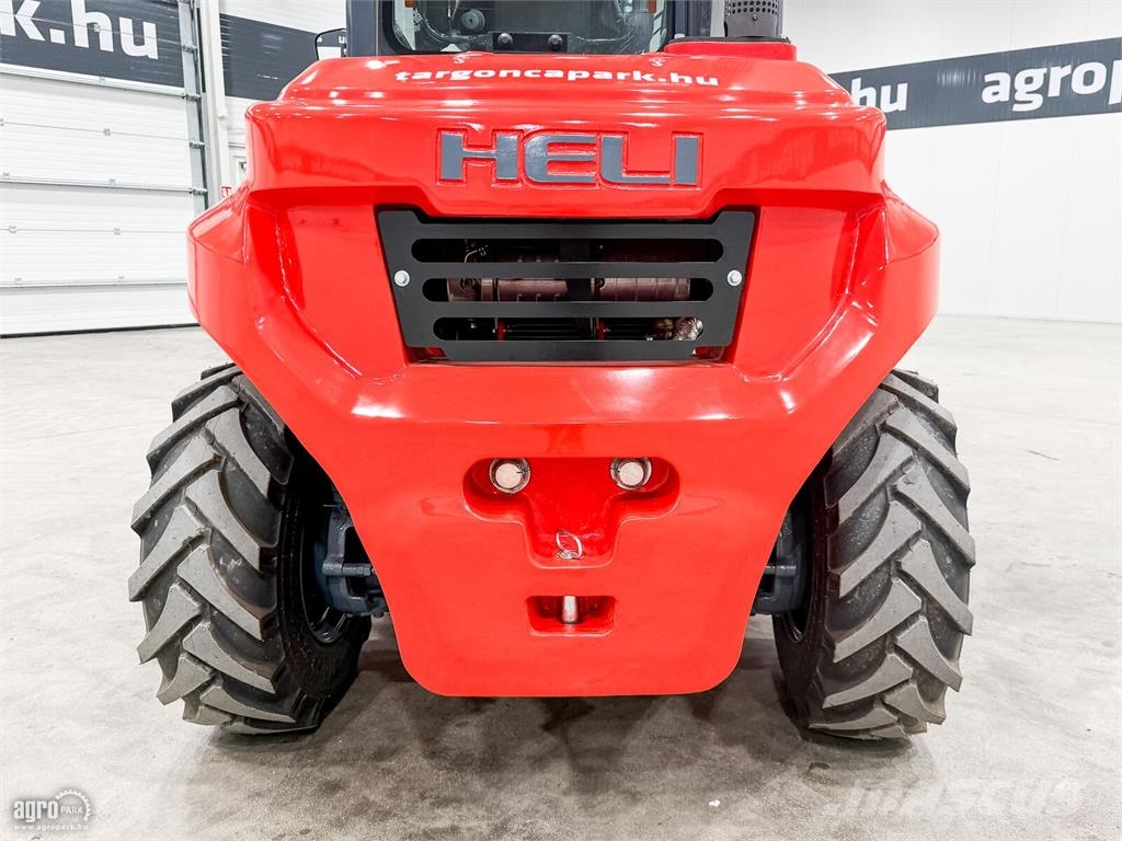 Heli R 3,5 t terepes targonca 柴油叉车