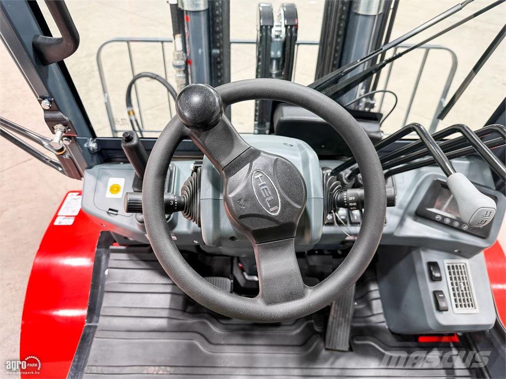 Heli R 3,5 t terepes targonca 柴油叉车