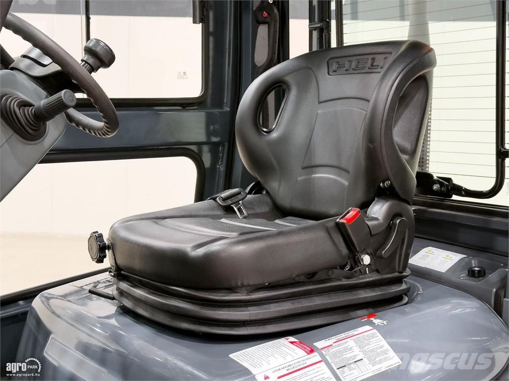 Heli R 3,5 tonnás terepes 2WD/4WD Dízel targonca 3,7 mé Diesel heftrucks
