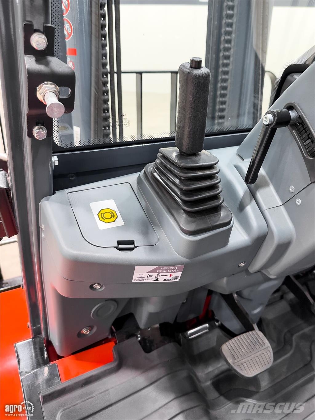 Heli R 3,5 tonnás terepes 2WD/4WD Dízel targonca 3,7 mé Diesel heftrucks