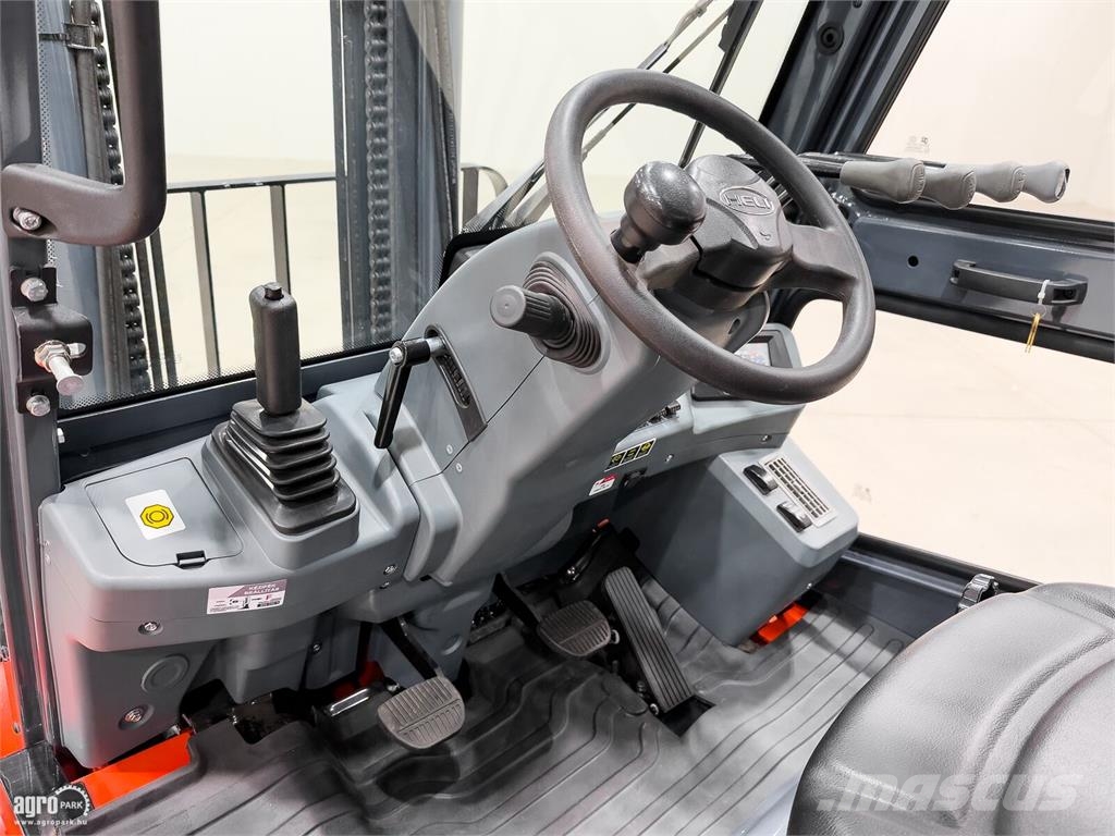 Heli R 3,5 tonnás terepes 2WD/4WD Dízel targonca 3,7 mé Diesel heftrucks