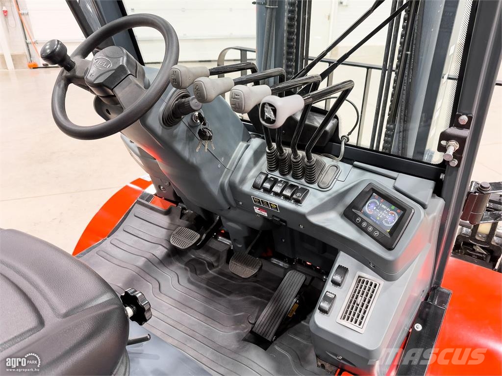 Heli R 3,5 tonnás terepes 2WD/4WD Dízel targonca 3,7 mé Diesel heftrucks