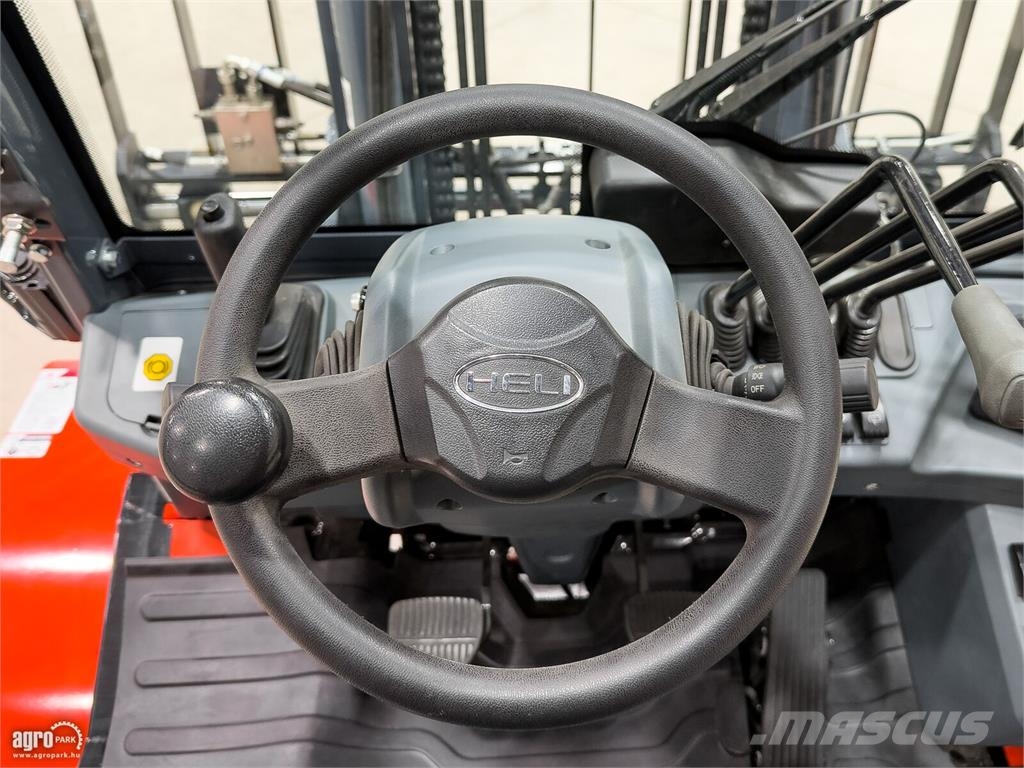 Heli R 3,5 tonnás terepes 2WD/4WD Dízel targonca 3,7 mé Diesel heftrucks