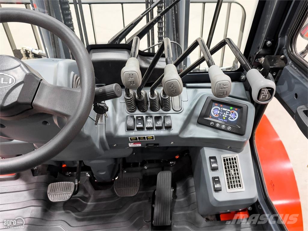 Heli R 3,5 tonnás terepes 2WD/4WD Dízel targonca 3,7 mé Diesel heftrucks