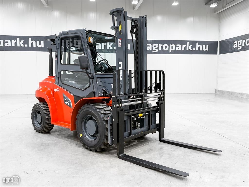Heli R 3,5 tonnás terepes 2WD/4WD Dízel targonca 3,7 mé Diesel heftrucks