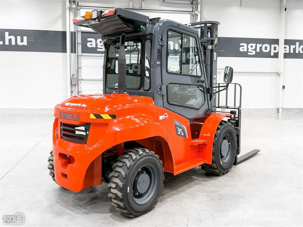 Heli R 3,5 tonnás terepes 2WD/4WD Dízel targonca 3,7 mé Diesel heftrucks