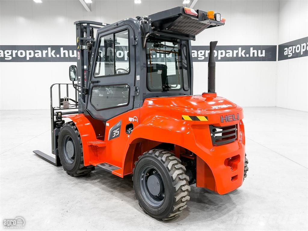 Heli R 3,5 tonnás terepes 2WD/4WD Dízel targonca 3,7 mé Diesel heftrucks