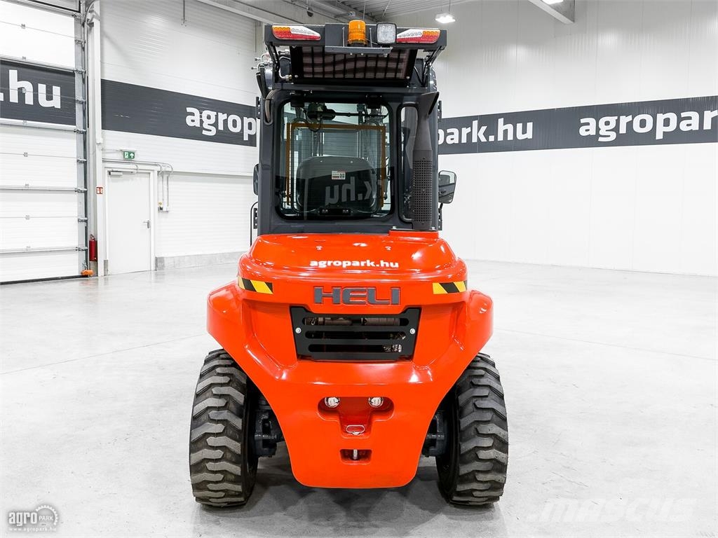 Heli R 3,5 tonnás terepes 2WD/4WD Dízel targonca 3,7 mé Diesel heftrucks