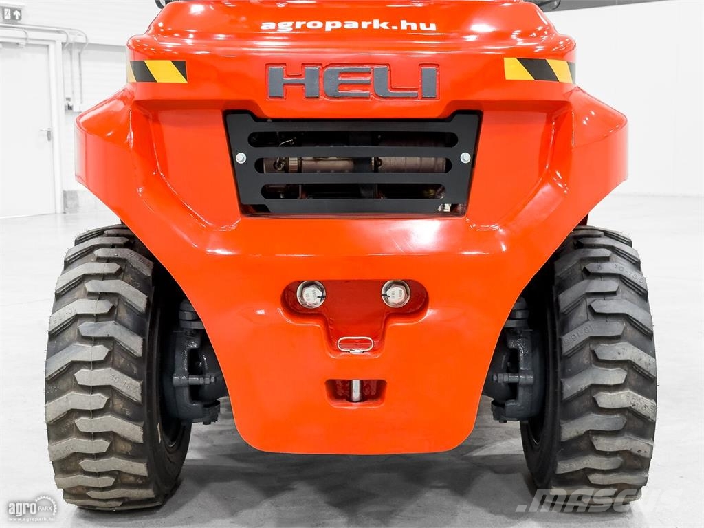 Heli R 3,5 tonnás terepes 2WD/4WD Dízel targonca 3,7 mé Diesel heftrucks