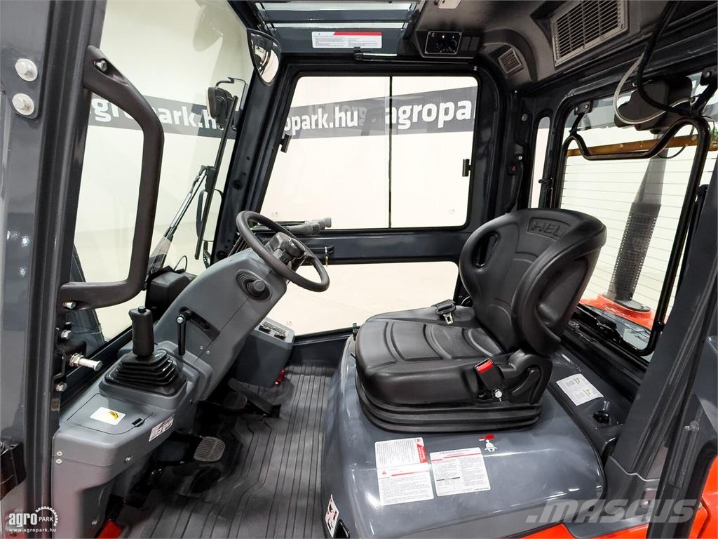 Heli R 3,5 tonnás terepes 2WD/4WD Dízel targonca 3,7 mé Diesel heftrucks