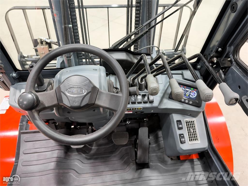 Heli R 3,5 tonnás terepes 2WD/4WD Dízel targonca 3,7 mé Diesel heftrucks