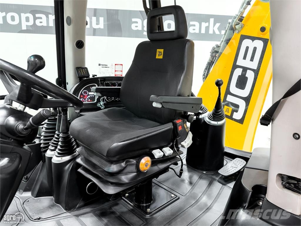 JCB 3CX Eco Sitemaster árokásó rakodó, 92 Le, klíma, P Φορτωτές πολλαπλών χρήσεων