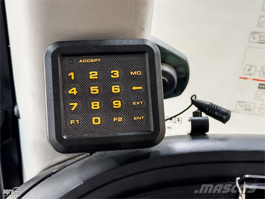JCB 3CX Eco Sitemaster árokásó rakodó, 92 Le, klíma, P Φορτωτές πολλαπλών χρήσεων