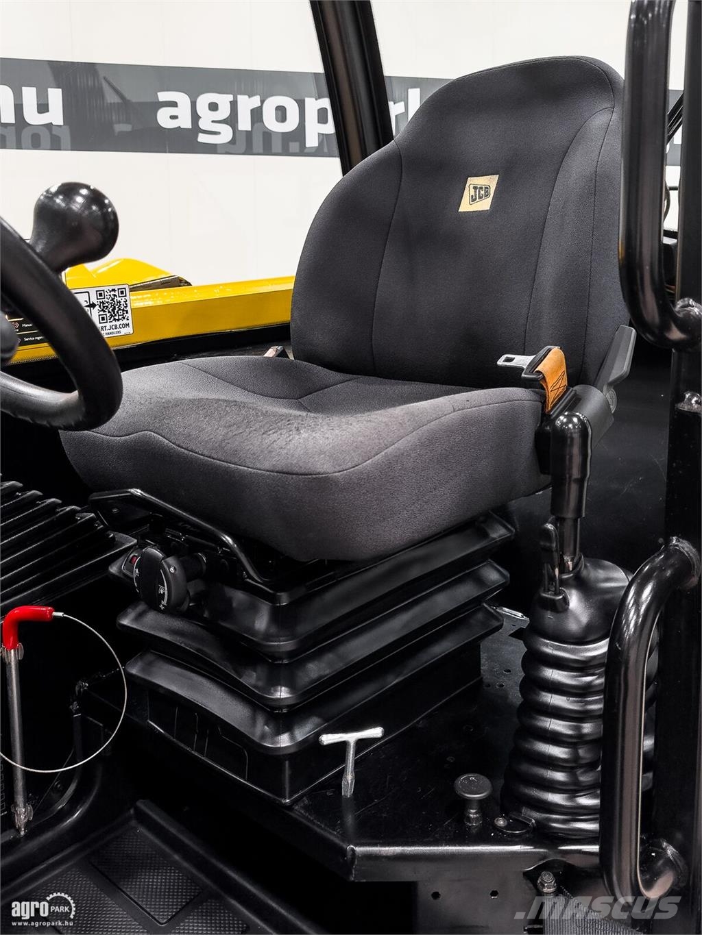 JCB 531-70 Joystcik, klíma, Powershift, raklapvilla, Q Συστήματα τηλεχειρισμού για τη γεωργία