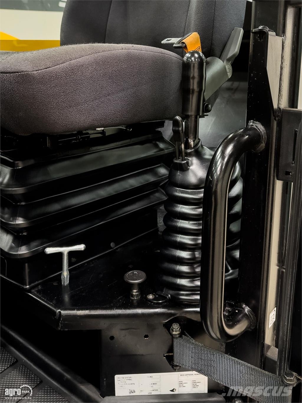 JCB 531-70 Joystcik, klíma, Powershift, raklapvilla, Q Συστήματα τηλεχειρισμού για τη γεωργία
