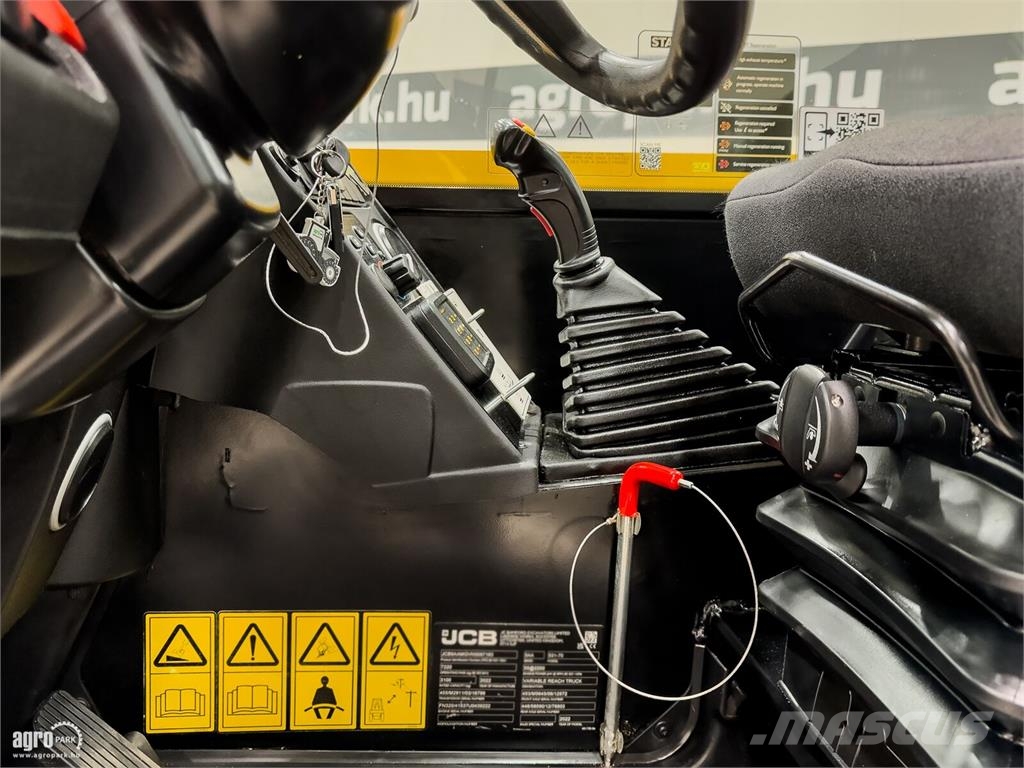 JCB 531-70 Joystcik, klíma, Powershift, raklapvilla, Q Συστήματα τηλεχειρισμού για τη γεωργία