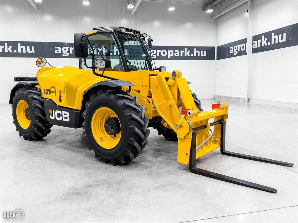 JCB 531-70 Joystcik, klíma, Powershift, raklapvilla, Q Συστήματα τηλεχειρισμού για τη γεωργία