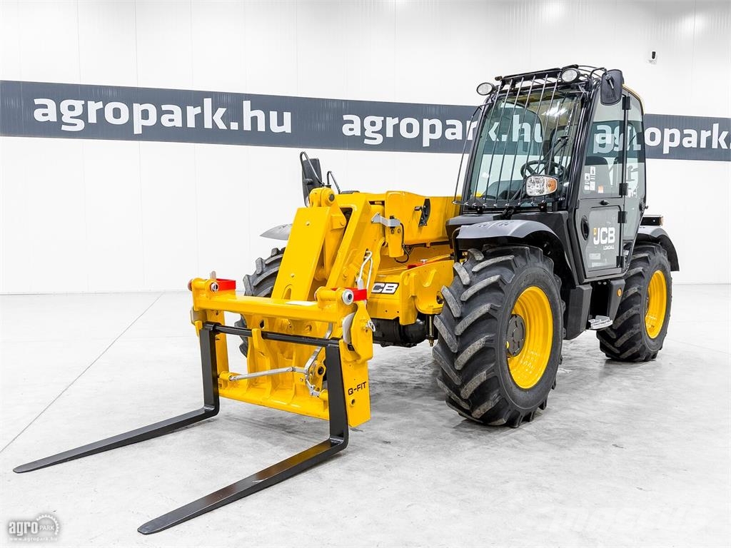 Jcb 531-70 Joystick, air con, Powershift, pallet forks, 2019, Hungary ...
