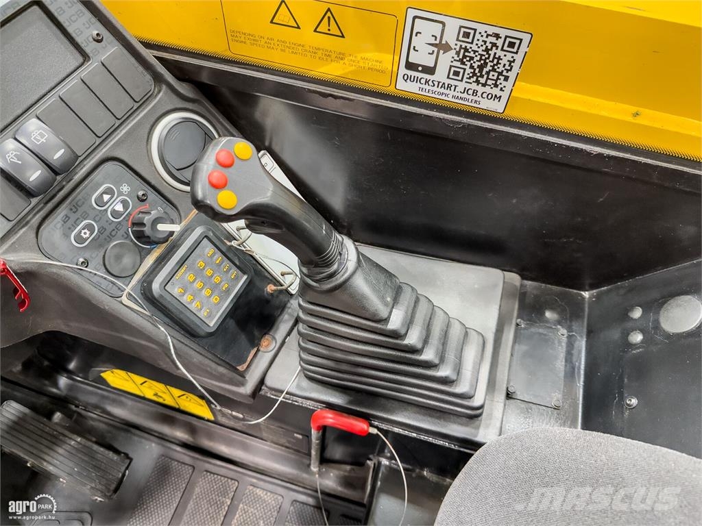 JCB 531-70 Joystick, klíma, Powershift, raklapvilla, Q Συστήματα τηλεχειρισμού για τη γεωργία
