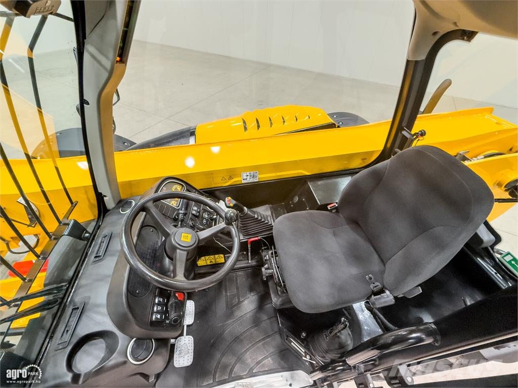 JCB 531-70 Joystick, klíma, Powershift, raklapvilla, Q Συστήματα τηλεχειρισμού για τη γεωργία
