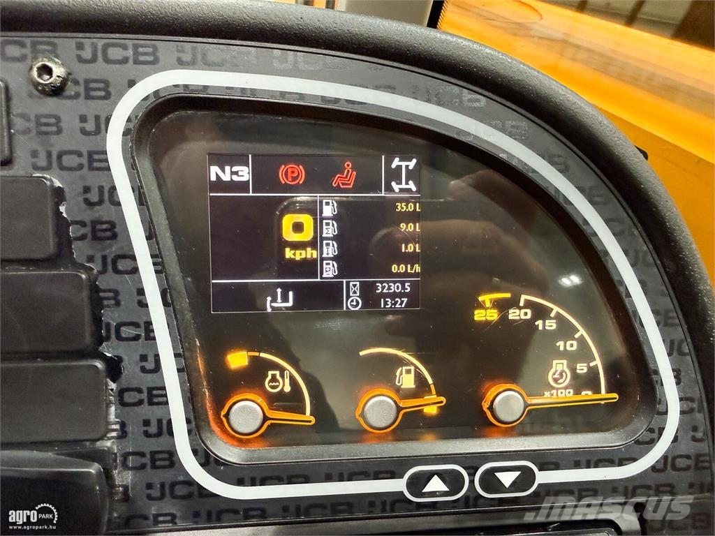 JCB 535-95 9,5 m emelési magasság, 3.500kg teherbírás, Manipulatoare agricole