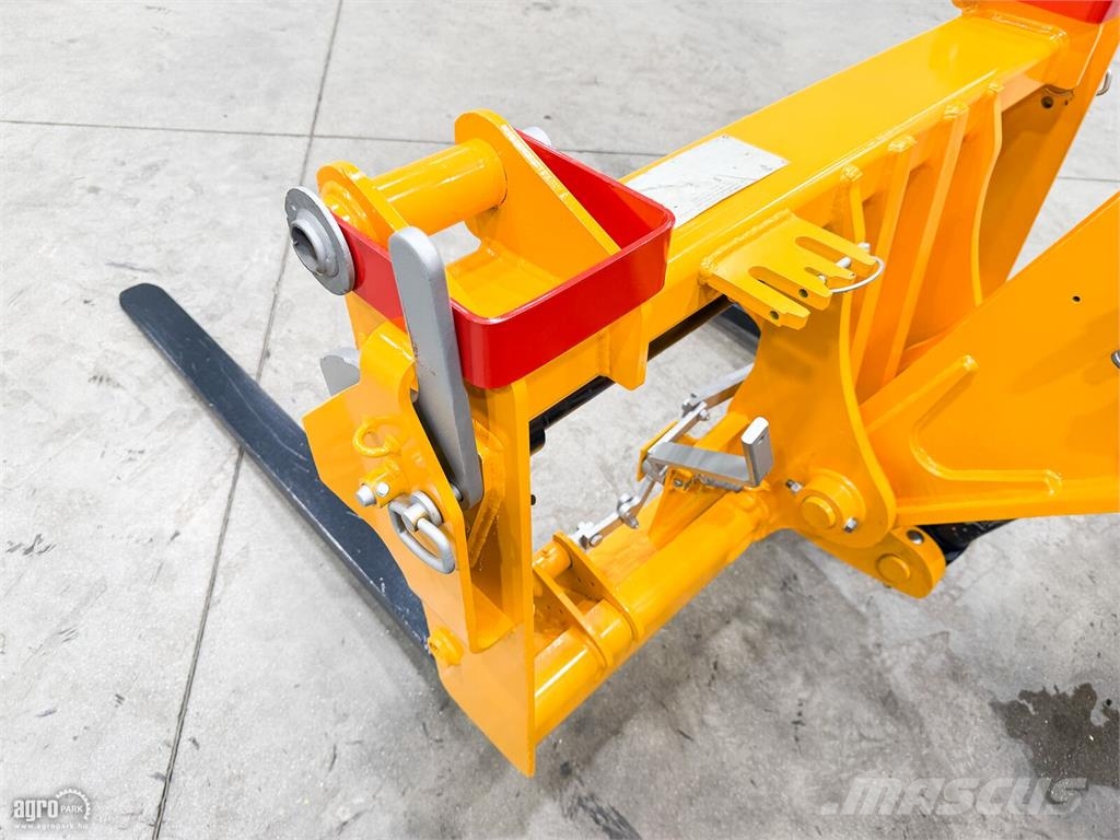 JCB 535-95 9,5 m emelési magasság, 3.500kg teherbírás, Manipulatoare agricole
