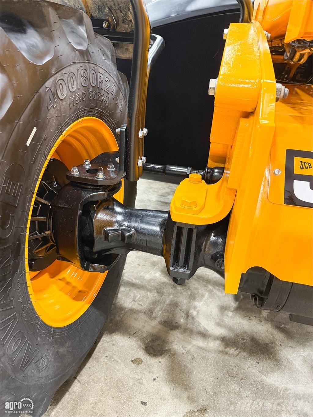 JCB 535-95 9,5 m emelési magasság, 3.500kg teherbírás, Manipulatoare agricole