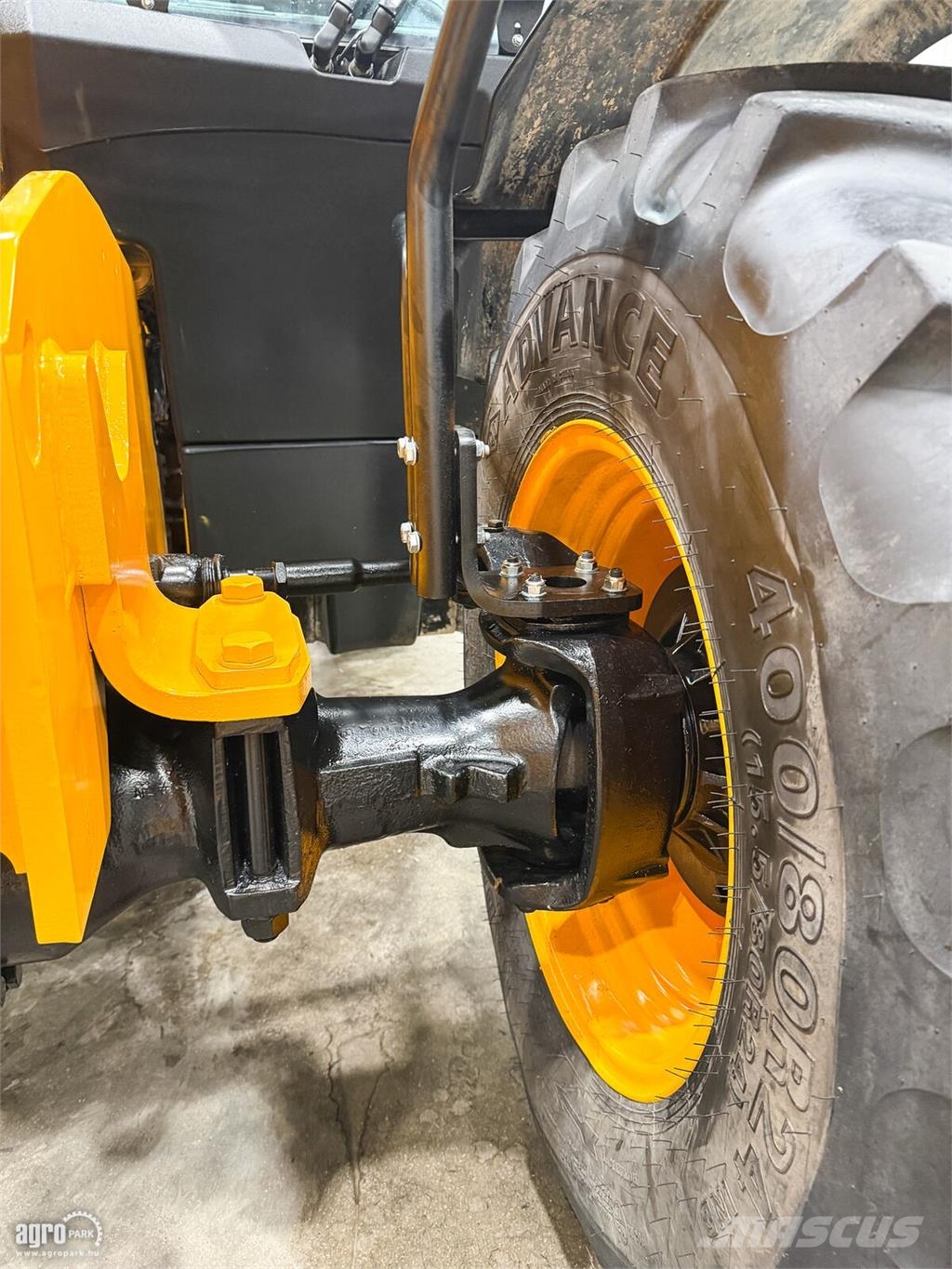 JCB 535-95 9,5 m emelési magasság, 3.500kg teherbírás, Manipulatoare agricole