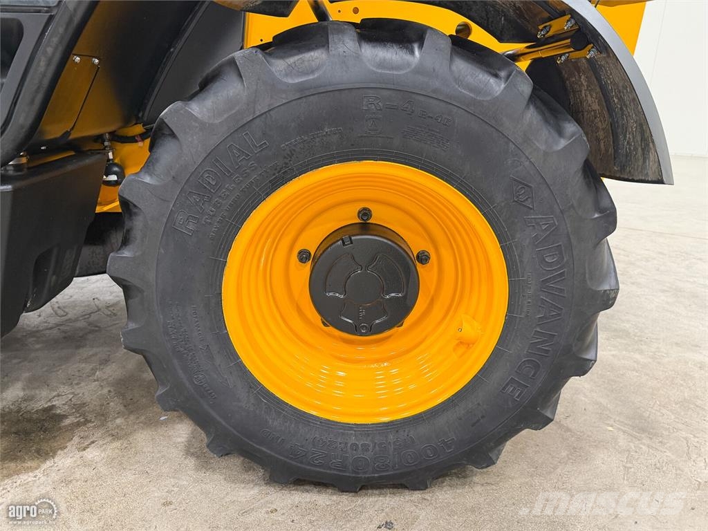 JCB 535-95 9,5 m emelési magasság, 3.500kg teherbírás, Manipulatoare agricole